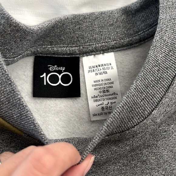 World of Color Disney Sweatshirt - Picture 3 of 3